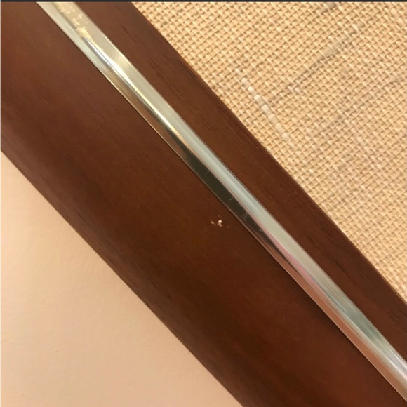 Vintage MCM Westclox no cord wall clock mid century modern - Picture 6 of 9